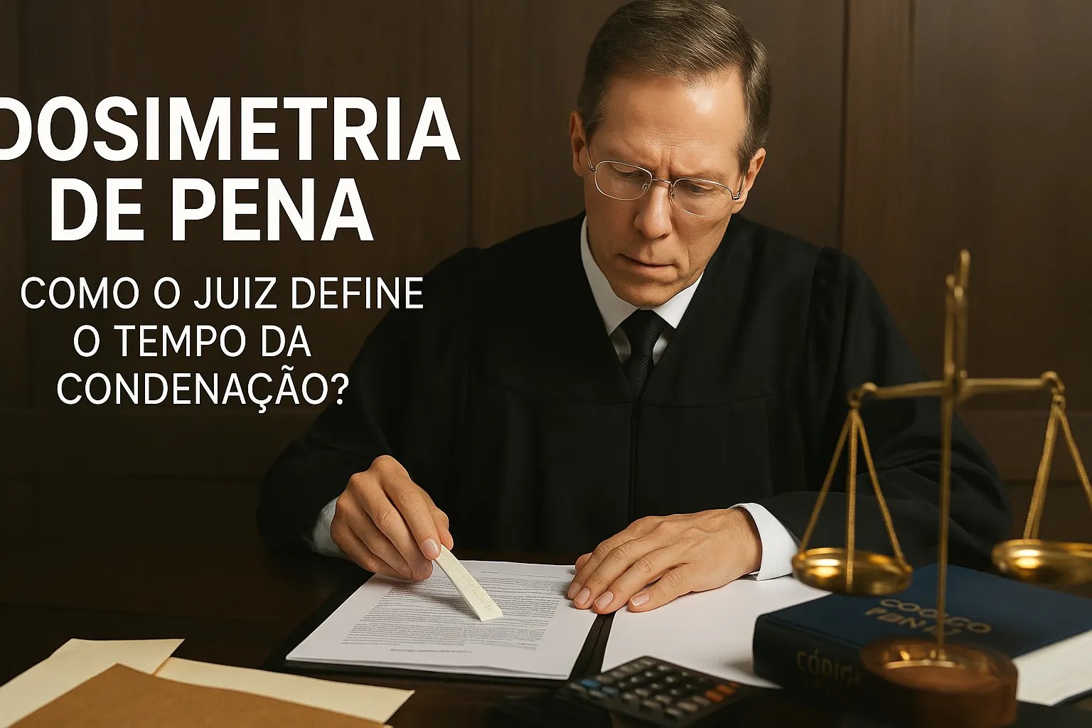 dosimetria de pena