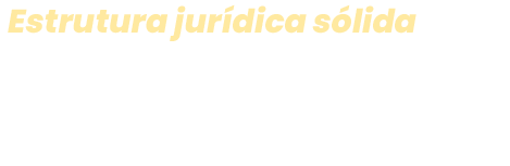 estrutura juridica