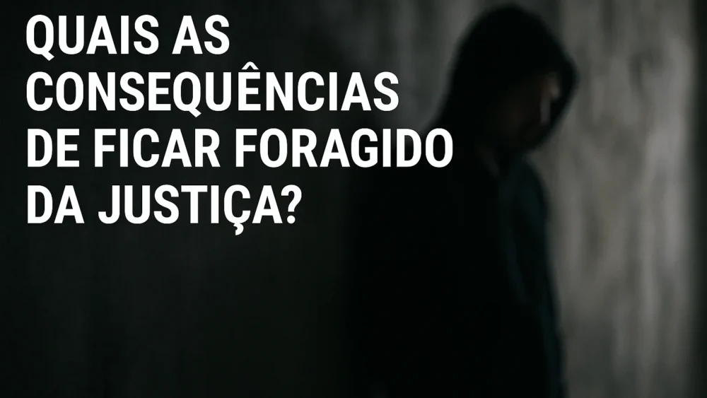 foragido da justiça