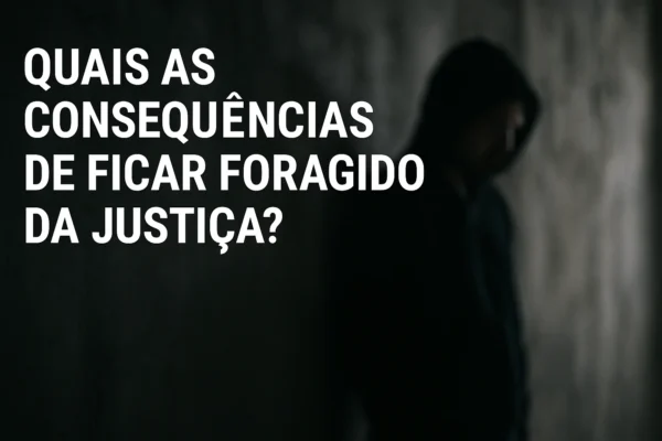 foragido da justiça