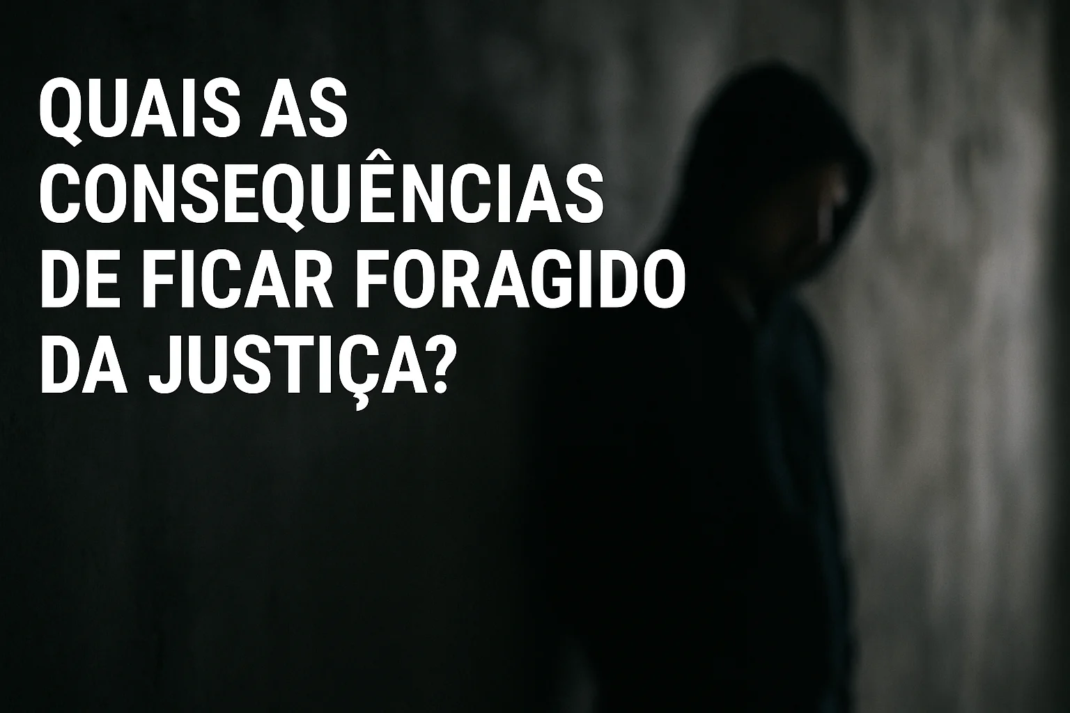foragido da justiça