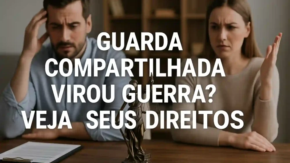 guarda compartilhada guerra