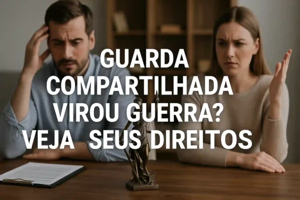 guarda compartilhada guerra