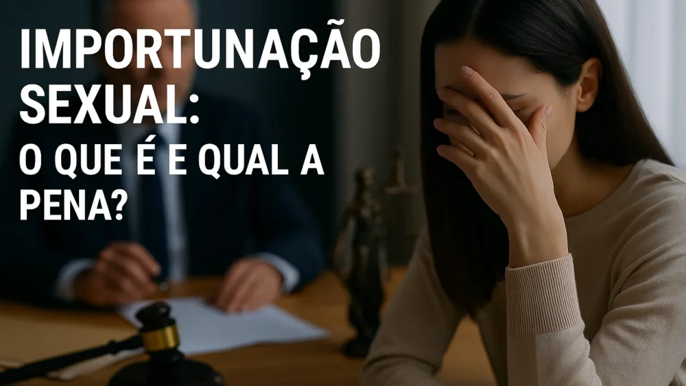 importunação sexual