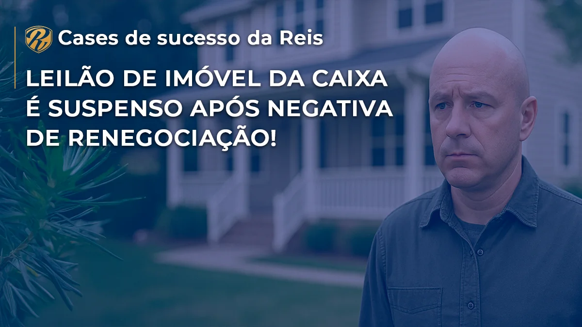 leilão da caixa é suspenso