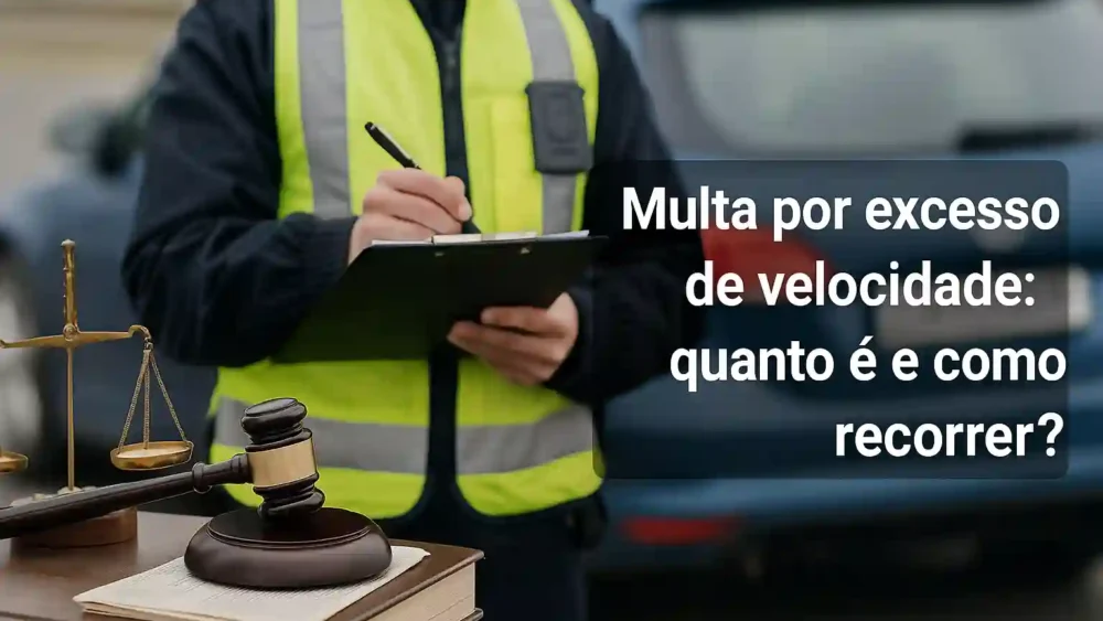 multa excesso velocidade