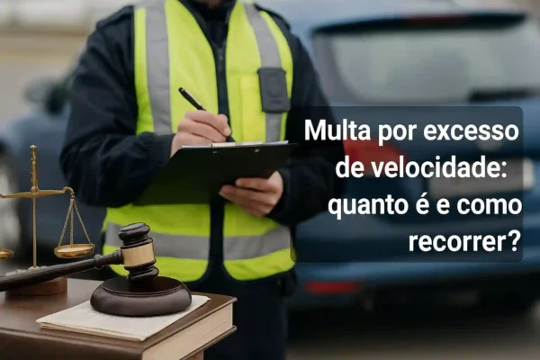 multa excesso velocidade