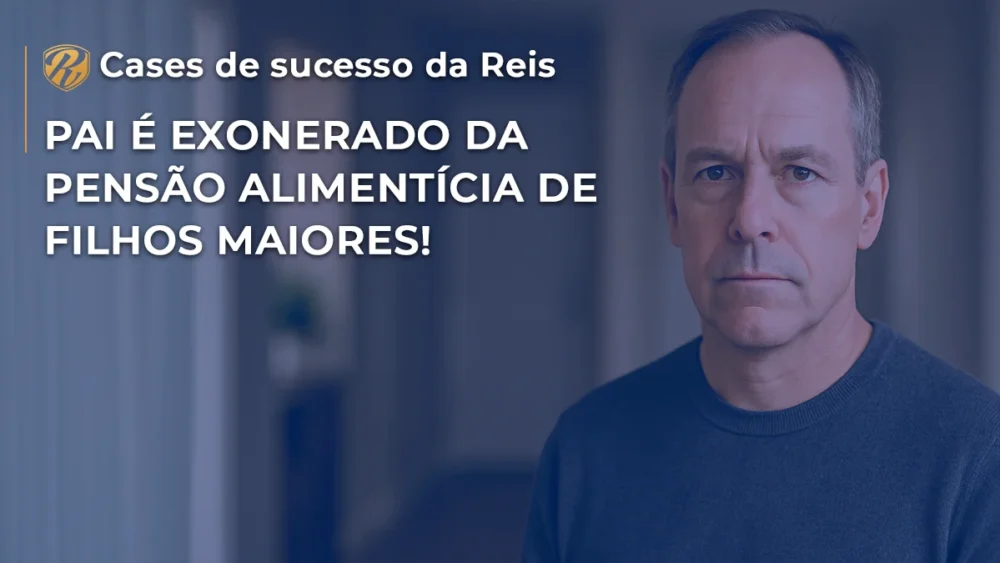 pai exonerado de pensão