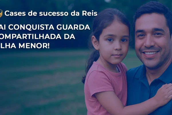 pai conquista guarda compartilhada da filha