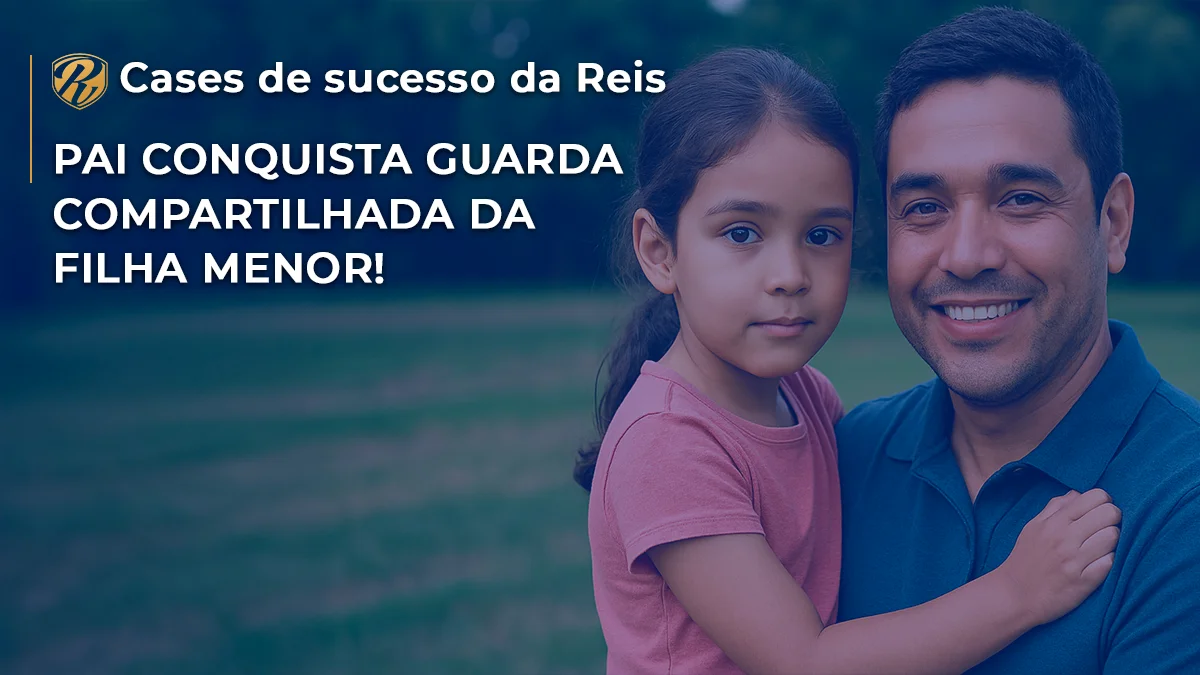 pai conquista guarda compartilhada da filha