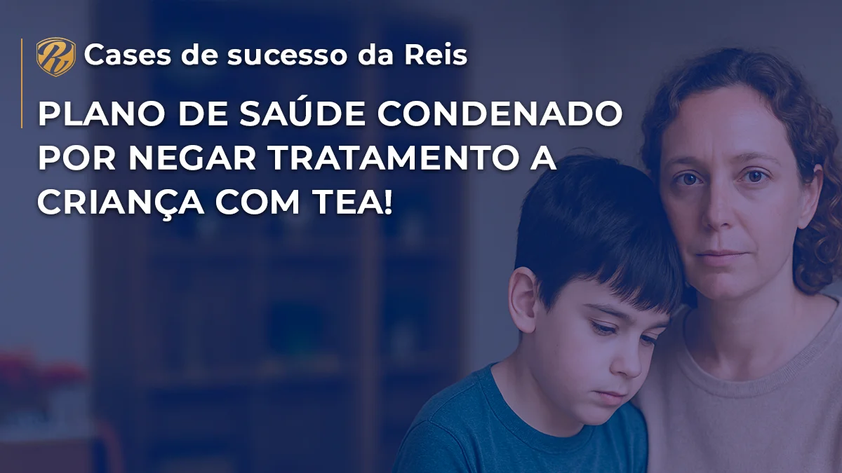 plano de saúde condenado criança autista