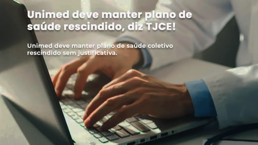 plano de saúde rescindido