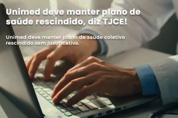 plano de saúde rescindido