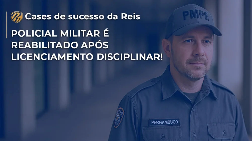 policial militar licenciamento disciplinar