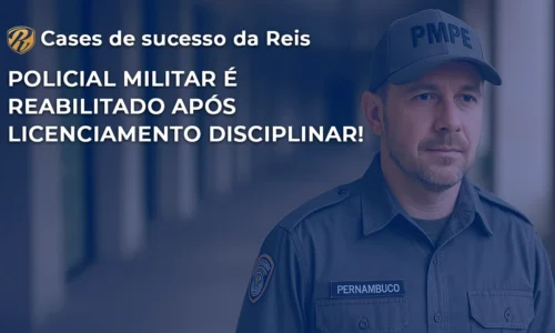 policial militar licenciamento disciplinar