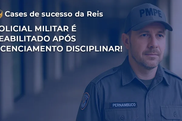 policial militar licenciamento disciplinar