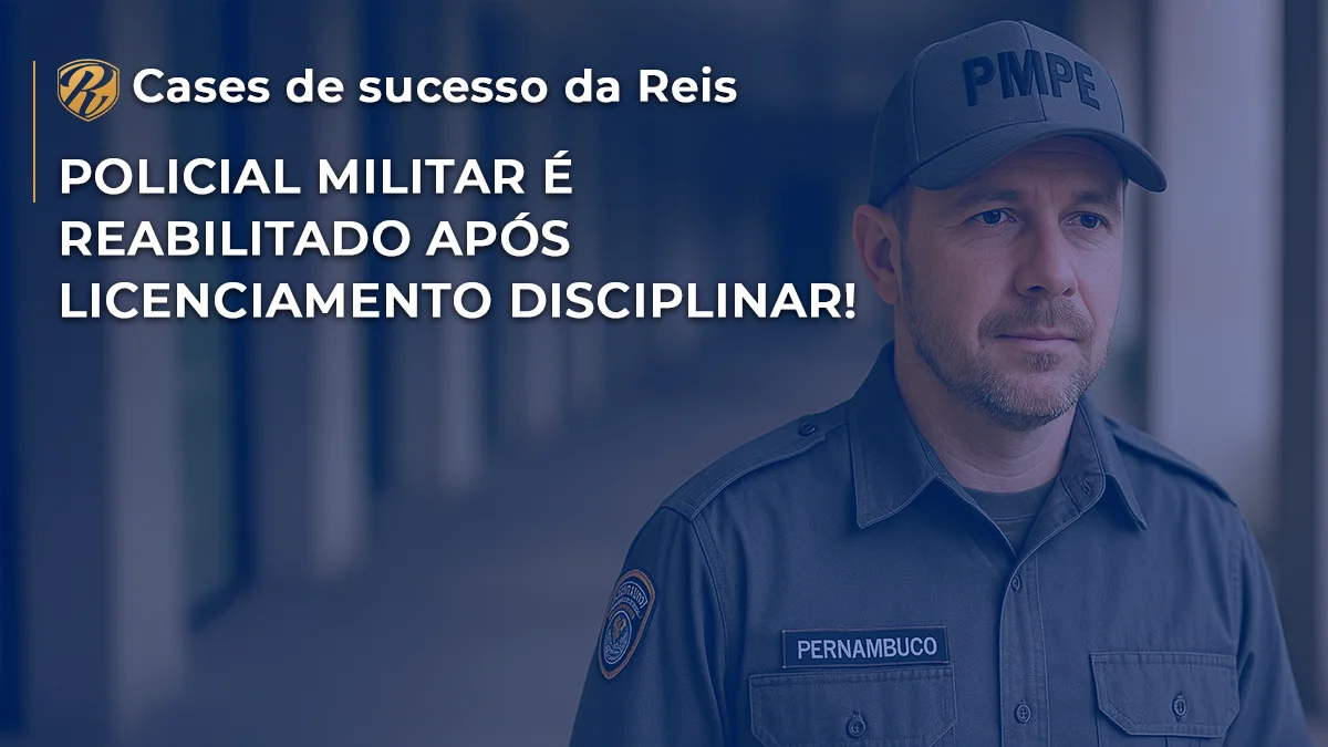 policial militar licenciamento disciplinar