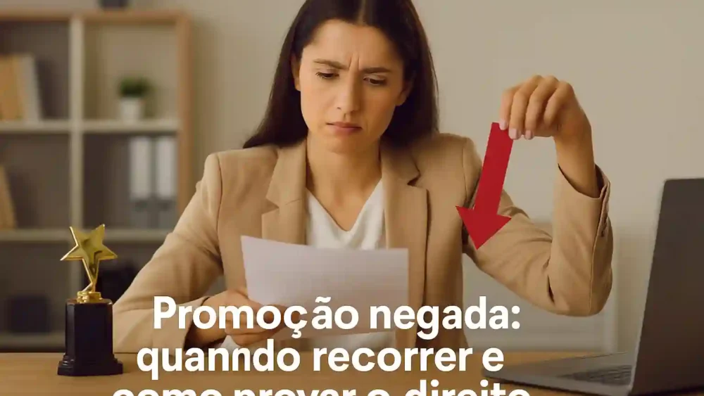 promocao negada