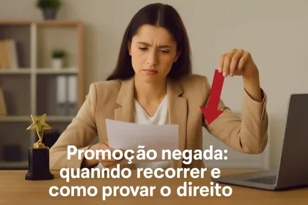 promocao negada