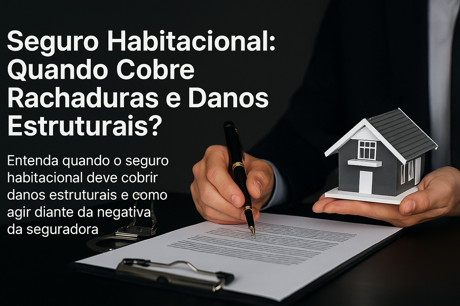 vícios estruturais seguro habitacional