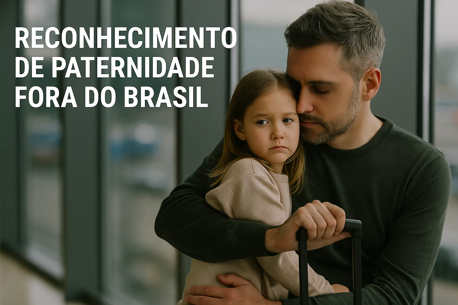 reconhecimento de paternidade fora do brasil