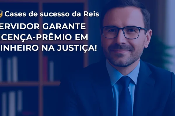 servidor garante licença-prêmio