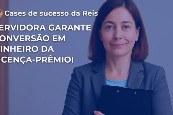 servidora licença-prêmio