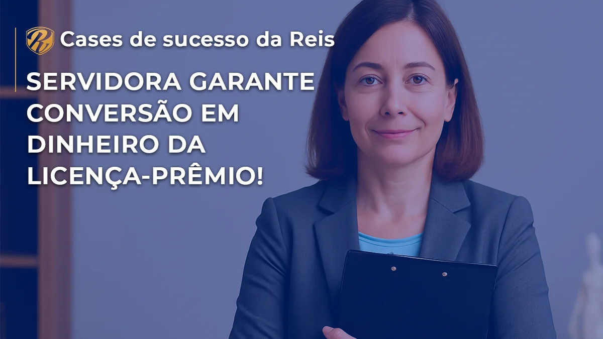 servidora licença-prêmio