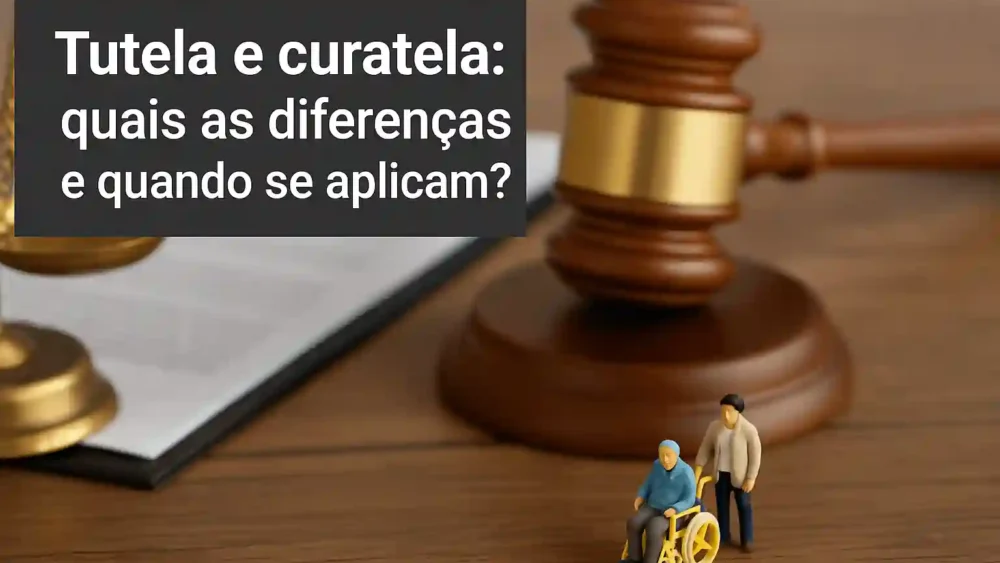 tutela curatela quando aplicam