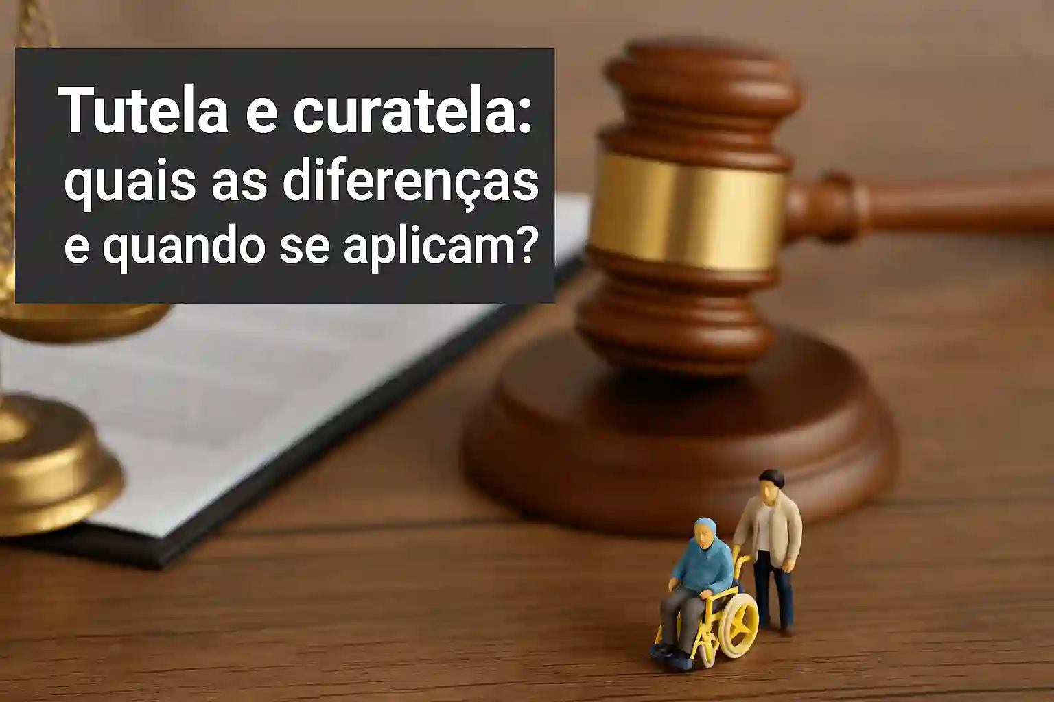 tutela curatela quando aplicam