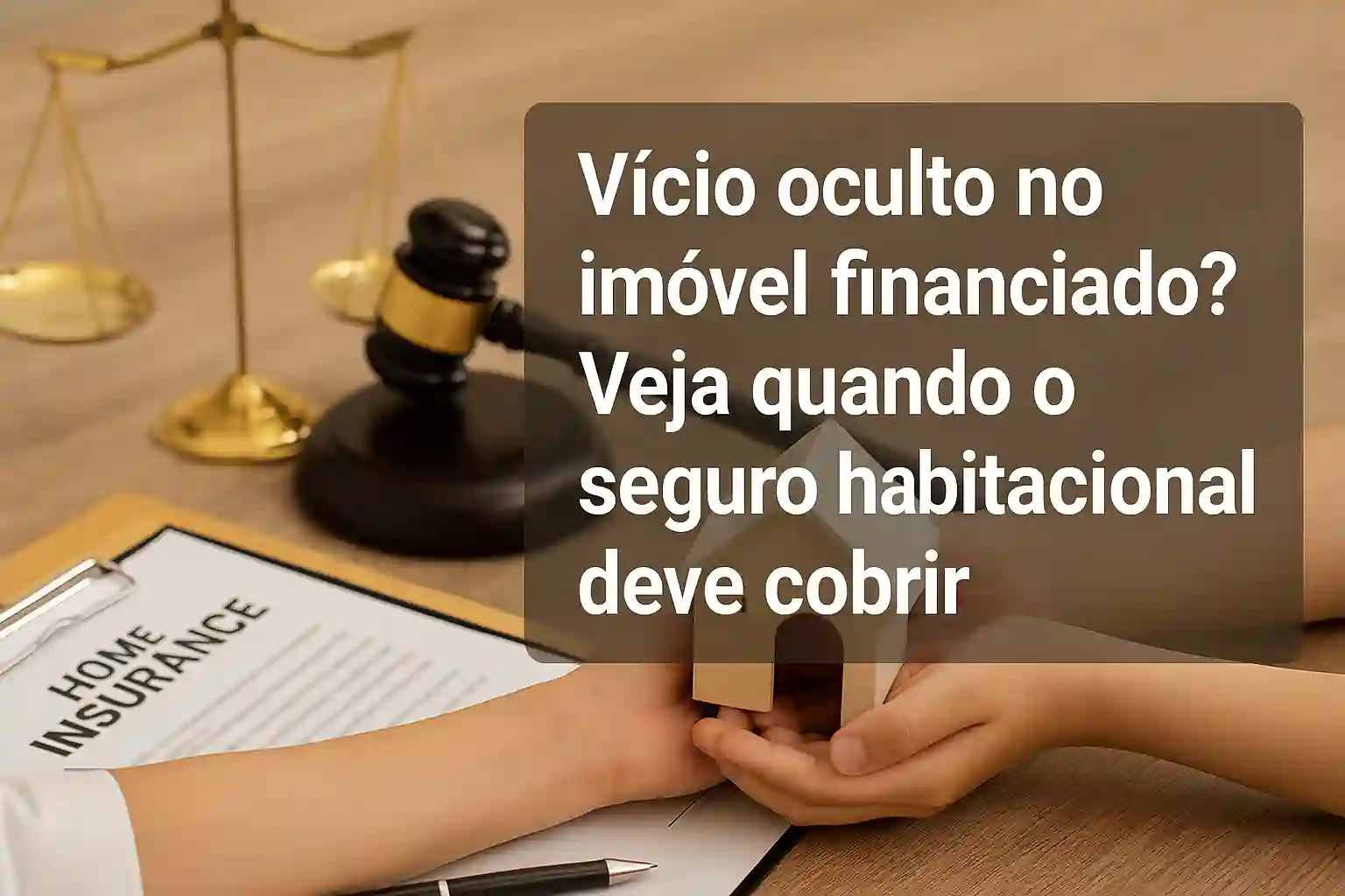 Seguro habitacional cobre vicio oculto?