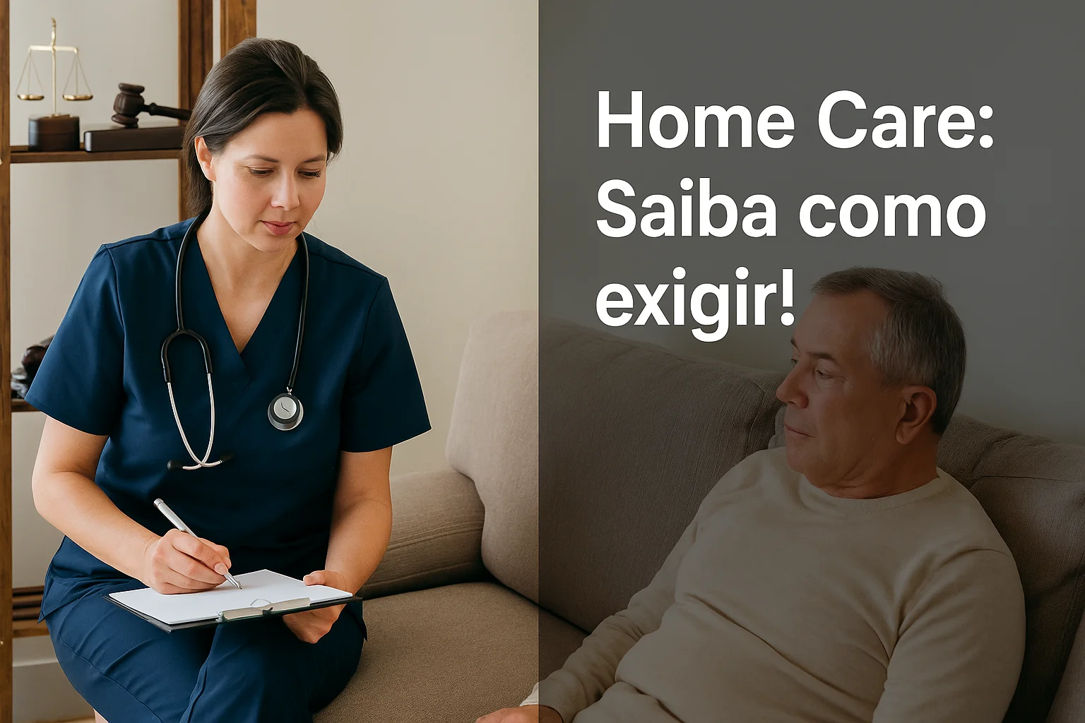 Home care: como exigir?