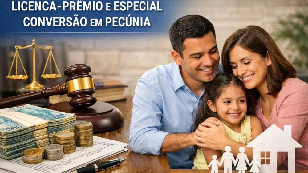 LICENÇA-PRÊMIO E ESPECIAL CONVERSÃO EM PECÚNIA – STJ (2026) 1 licença-prêmio 01