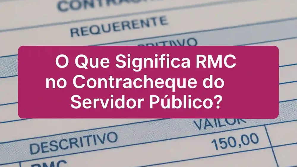 O Que Significa RMC no Contracheque do Servidor Público? 1 02VBVB