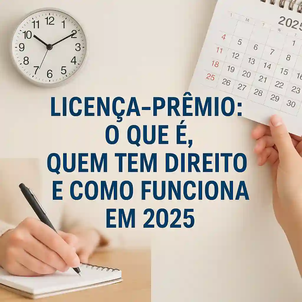 Licença-prêmio
