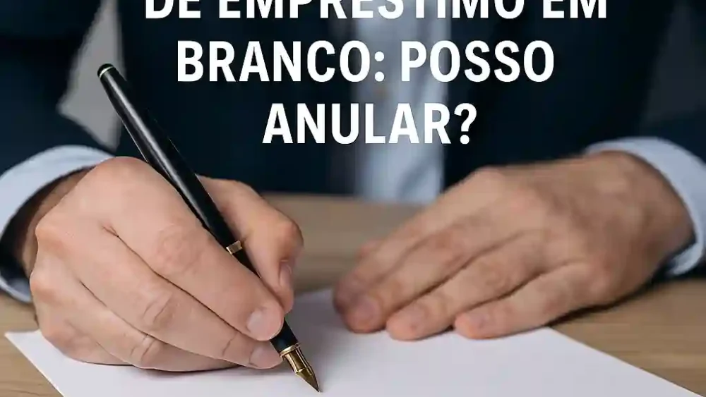Contrato de Empréstimo em Branco: É Possível Anular? 1 65498798