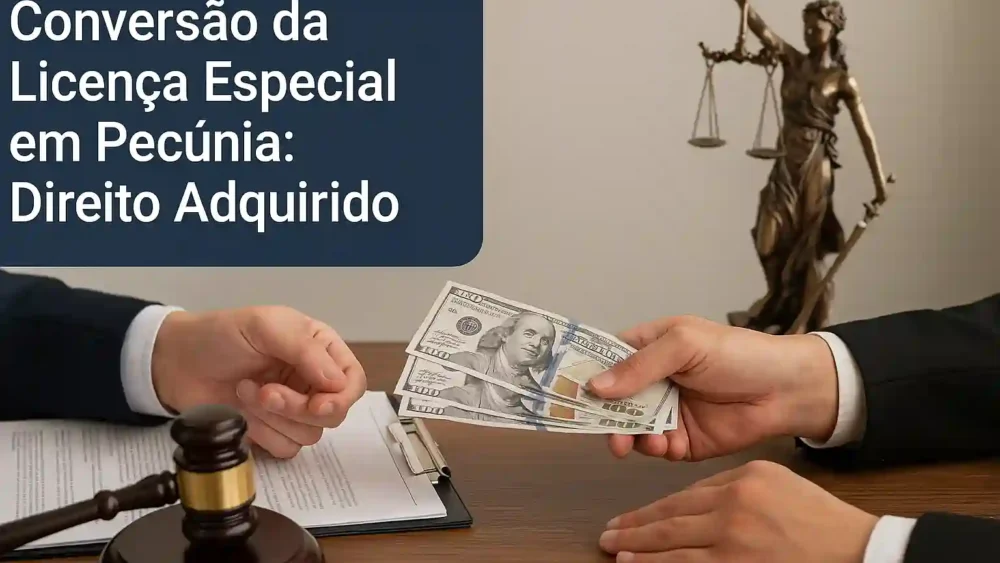 Conversão da Licença Especial em Pecúnia 1 897546162165498165