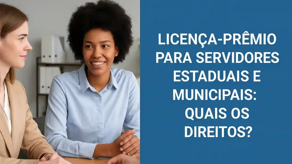 Licença-Prêmio de Servidores Estaduais e Municipais 1 963852