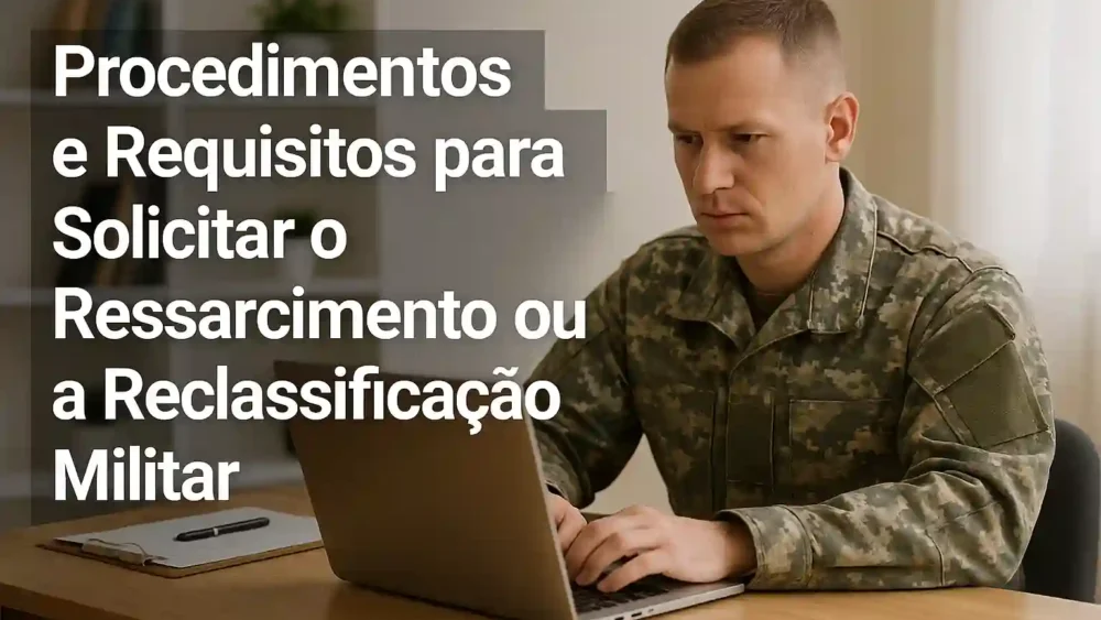 Ressarcimento e Reclassificação Militar: Saiba Como Solicitar 1 97979797