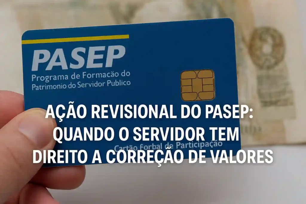Advogado Ação- PASEP 4 Ação Revisional do PASEP: Quando o Servidor Tem Direito a Correção de Valores
