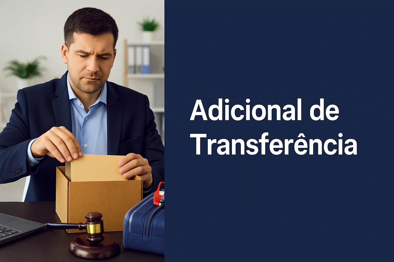 Adicional de transferência