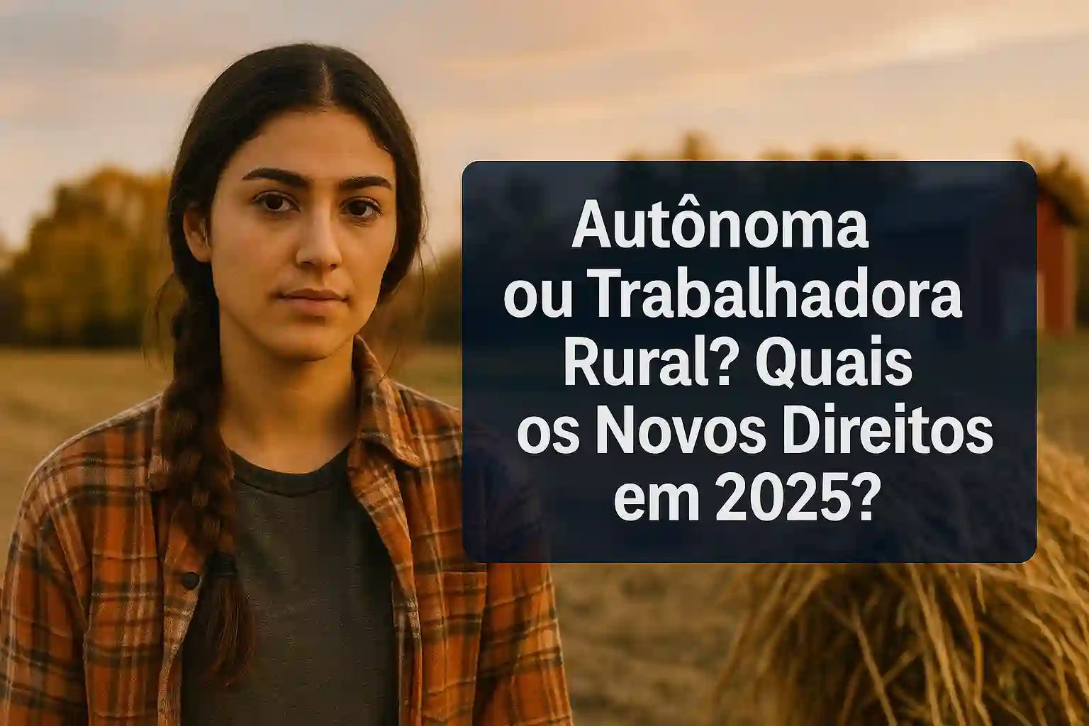 Autonoma ou Trabalhadora Rural