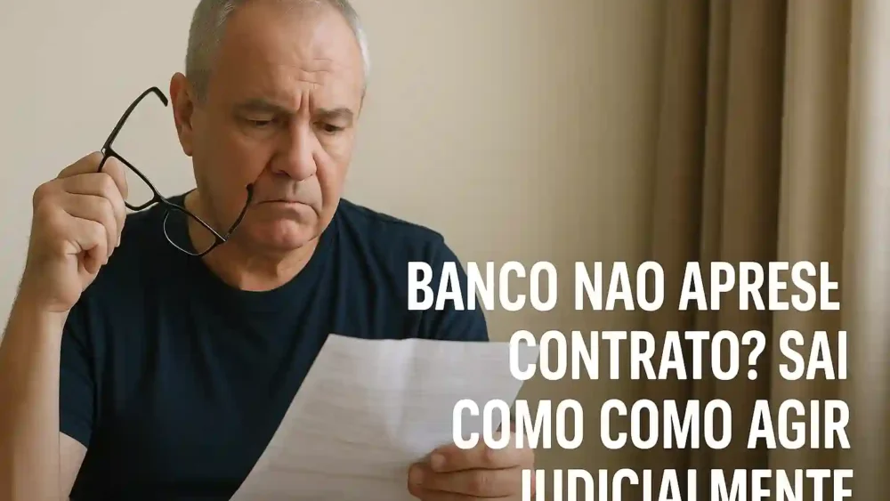 O Que Fazer se o Banco Não Apresentar o Contrato do Cartão Consignado? 1 Banco Nao Apresenta Contrato