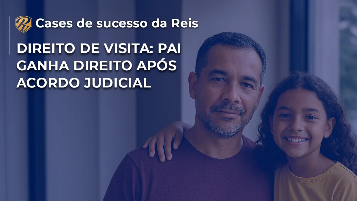 [CASE] Direito de visita Pai ganha direito após acordo judicial 1