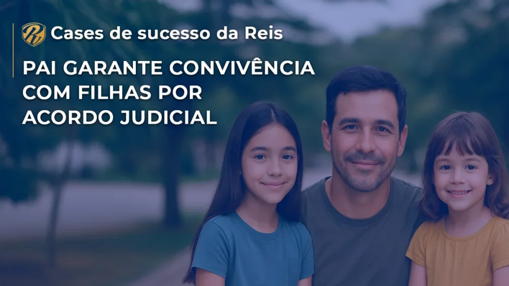 [CASE] Pai garante convivência com filhas por acordo judicial guarda compartilhada
