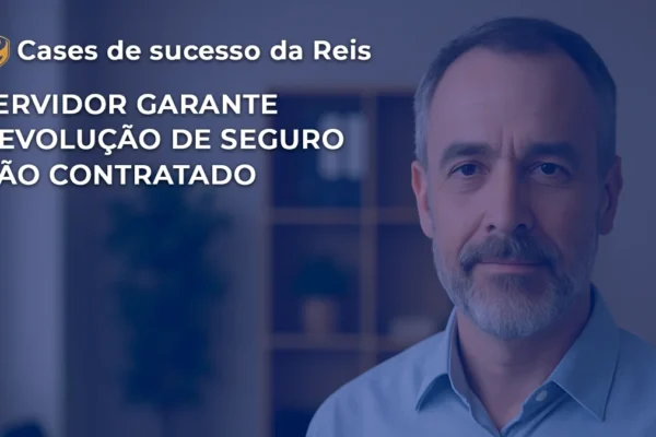 [CASE] Servidor garante devolução de seguro não contratado
