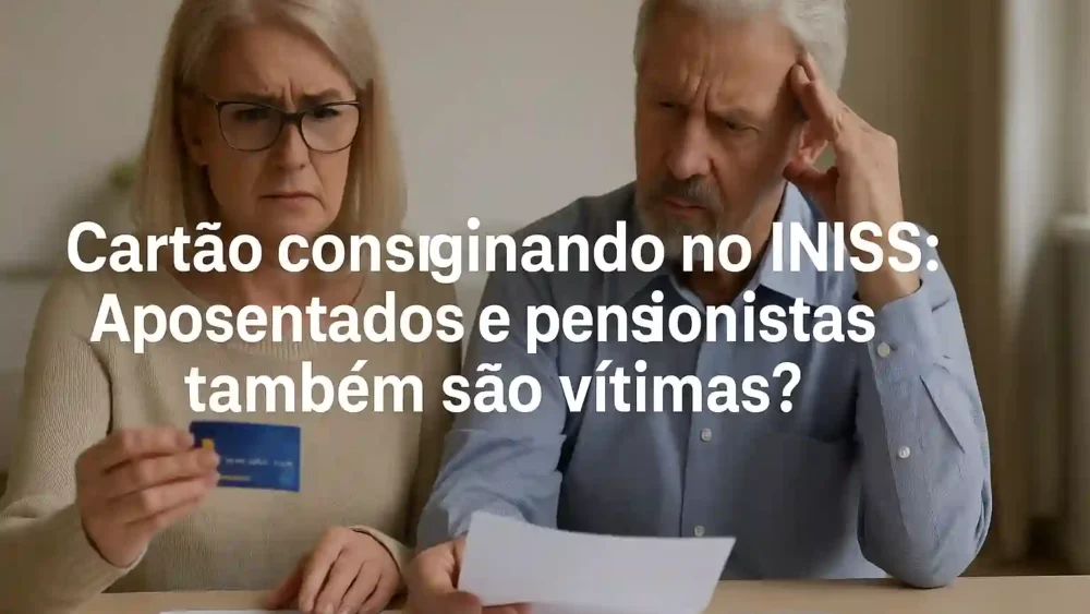 Cartao Consignado no INSS