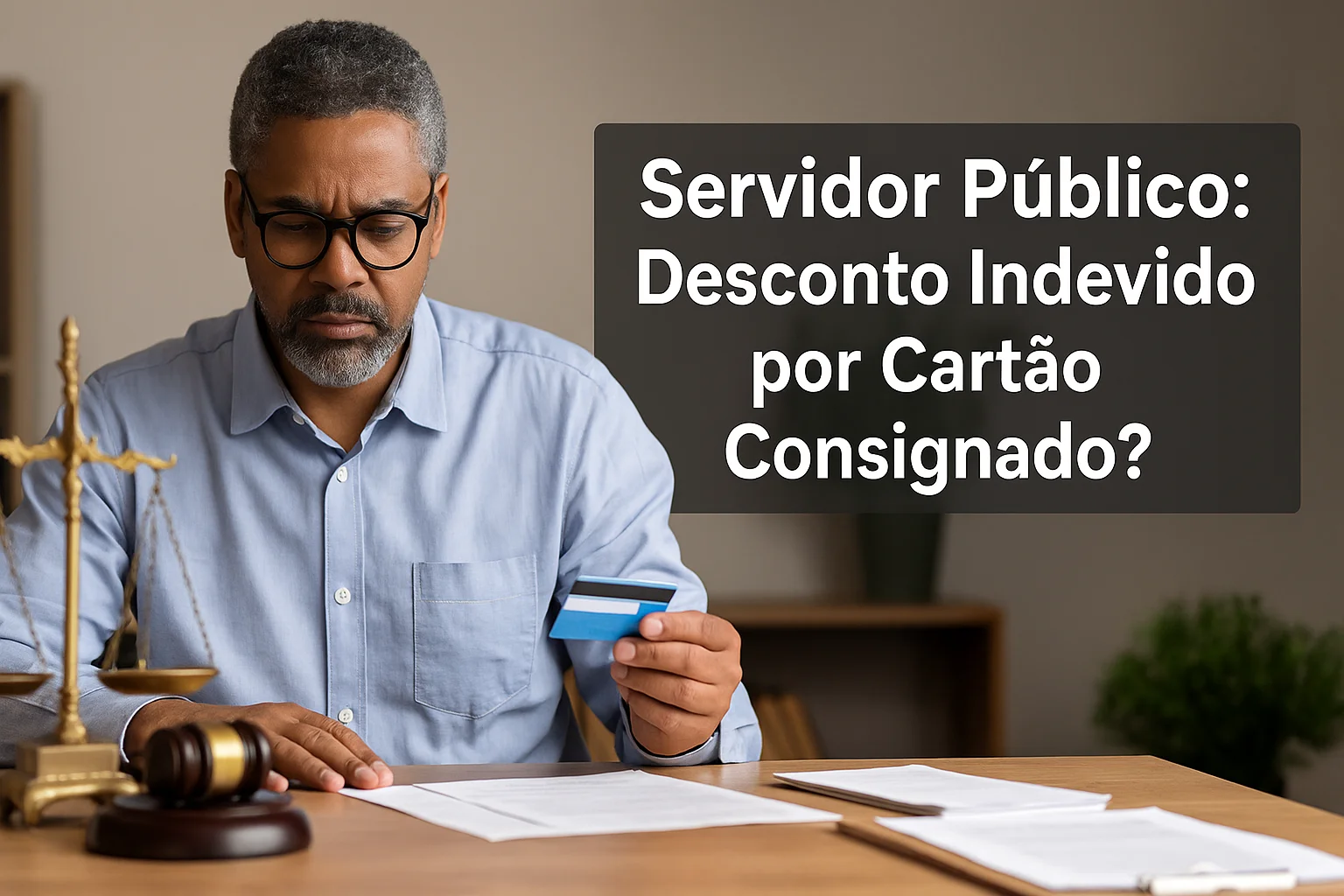 Cartão consignado servidor público