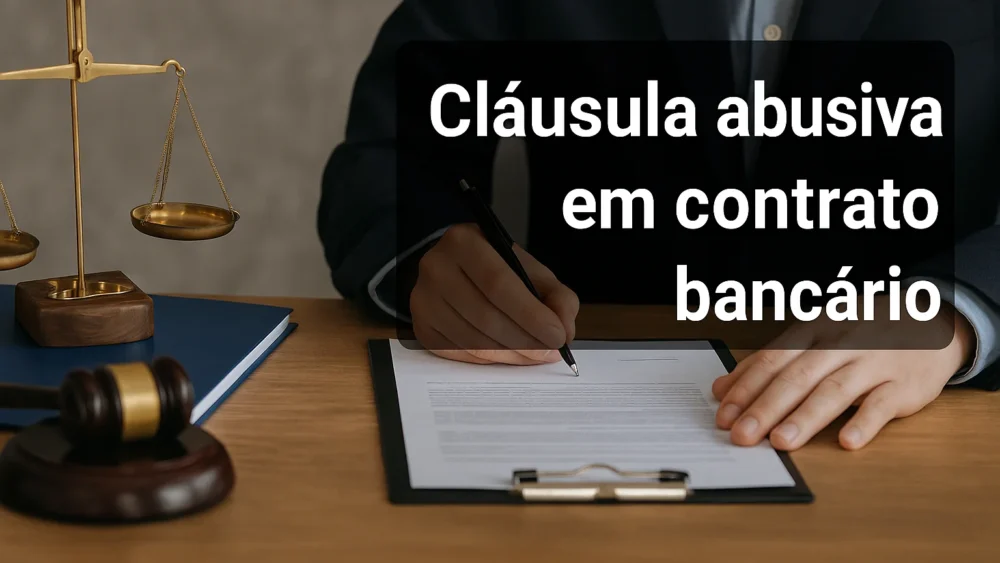 Cláusula abusiva em contrato bancário: Proteja seus direitos 1 Cláusula abusiva em contrato bancário