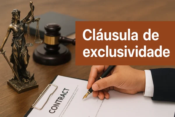 Cláusula de exclusividade